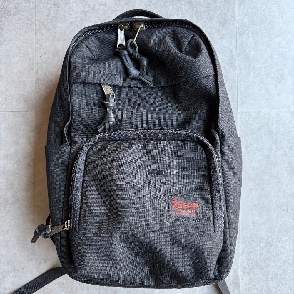 Filson Dryden backpack, 25.5L, Cordura nylon, Navy